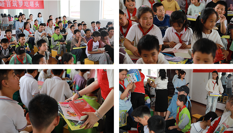 推普助力乡村振兴 语言筑梦童心未来 | beat365语委办组织师范类专业学生走进周至县圪塔头小学开展语言文化帮扶实践活动